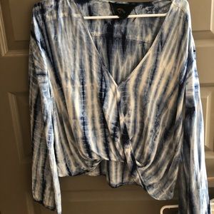 blue life hayley top